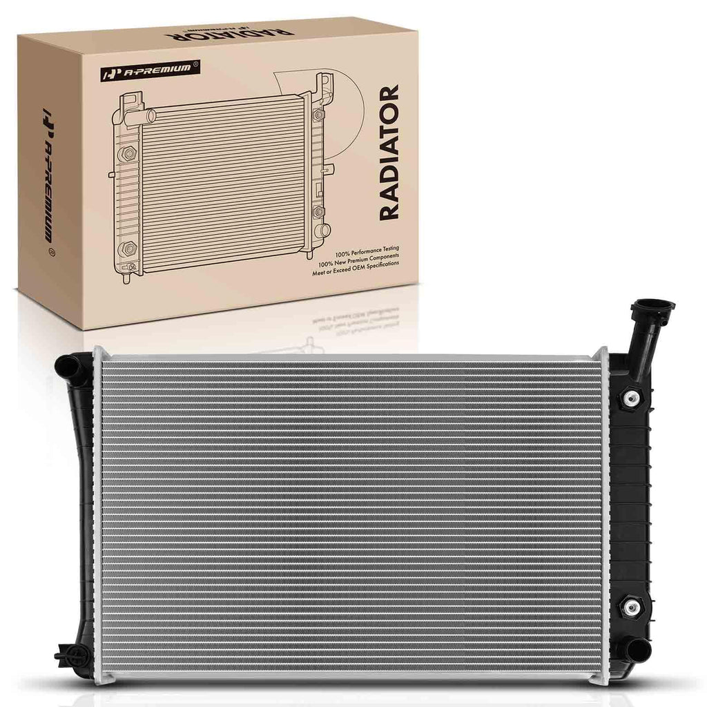 A-Premium Engine Coolant Radiator Compatible with Buick, Oldsmobile Models