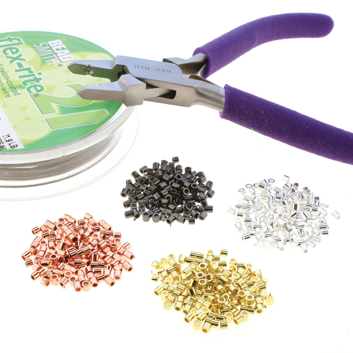 The Beadsmith Magical Crimper Kit