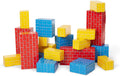 Melissa & Doug Jumbo Cardboard Blocks Building Set (40 pc) - Lightweight Building Toys and Montessori Toys for