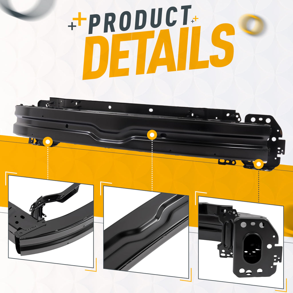 KUAFU Bumper Reinforcement Compatible with 2011-2019 Fiesta