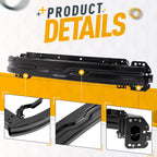 KUAFU Bumper Reinforcement Compatible with 2011-2019 Fiesta