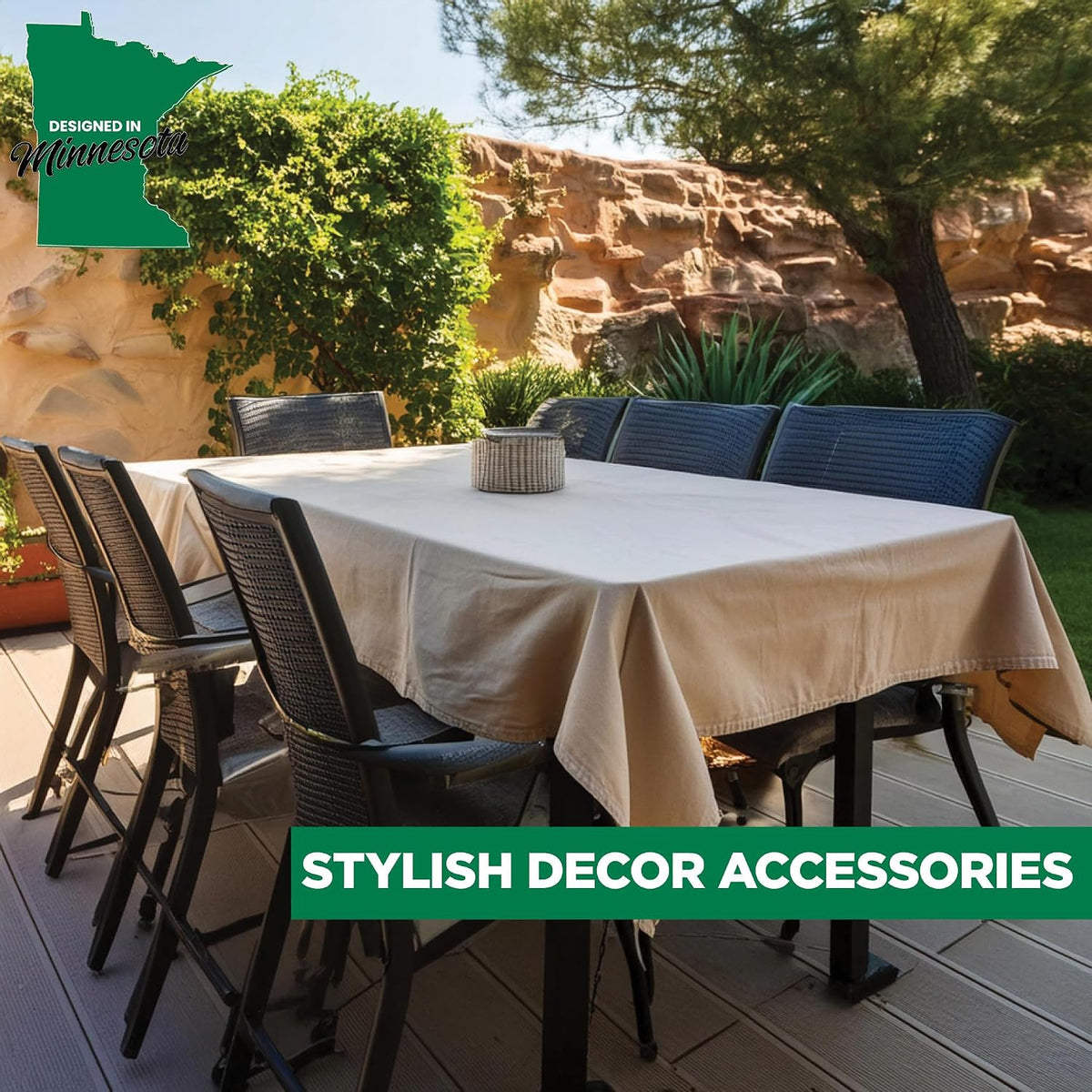 All Purpose Canvas Drop Cloth by EZ Drop - Cotton Duck Dropcloth Tarp for Painting, Construction Debris, Floor &
