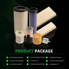 Riyhch Maintenance Filter Kit fit for CAT 236D 242D 246D 259D 279D 289D