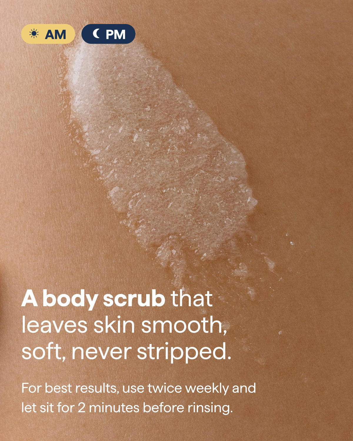 REMEDY KP Exfoliating Body Scrub, with Fine Sugar