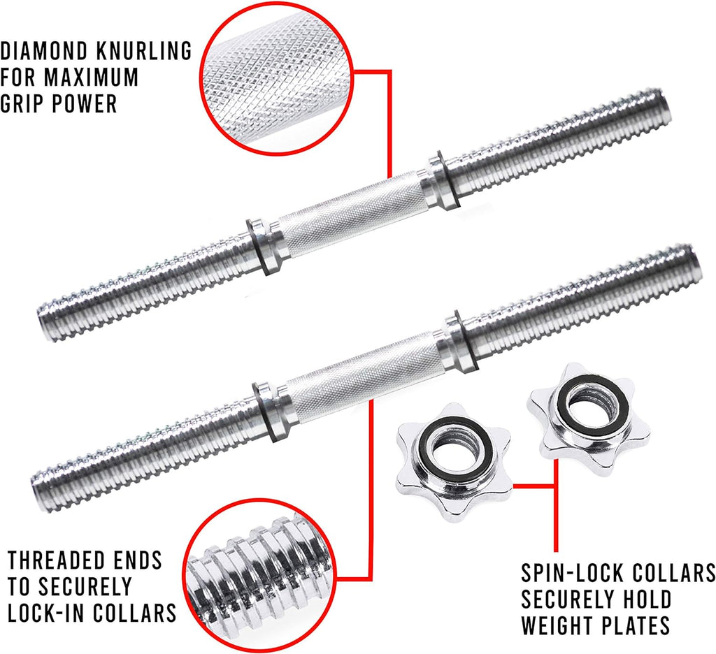 Adjustable Dumbbell Weight Set | Multiple Options