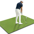 Golf Mat, 6x4FT Premium Golf Hitting Mat for Indoor Outdoor Practice