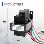 Pf52475 75VA Multi-Tap Class 2 Foot Mount Transformer Fit for Packard