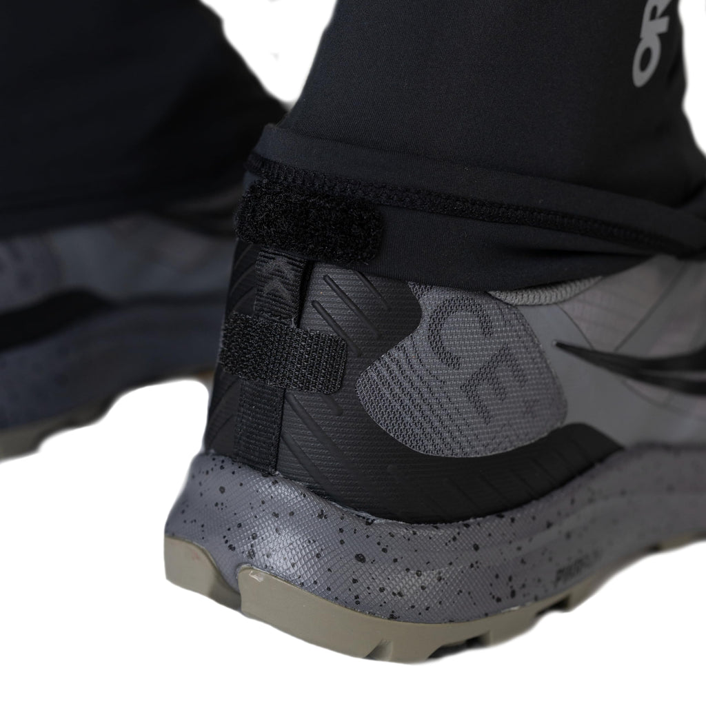 Swift Run Gaiters, Black, Large
