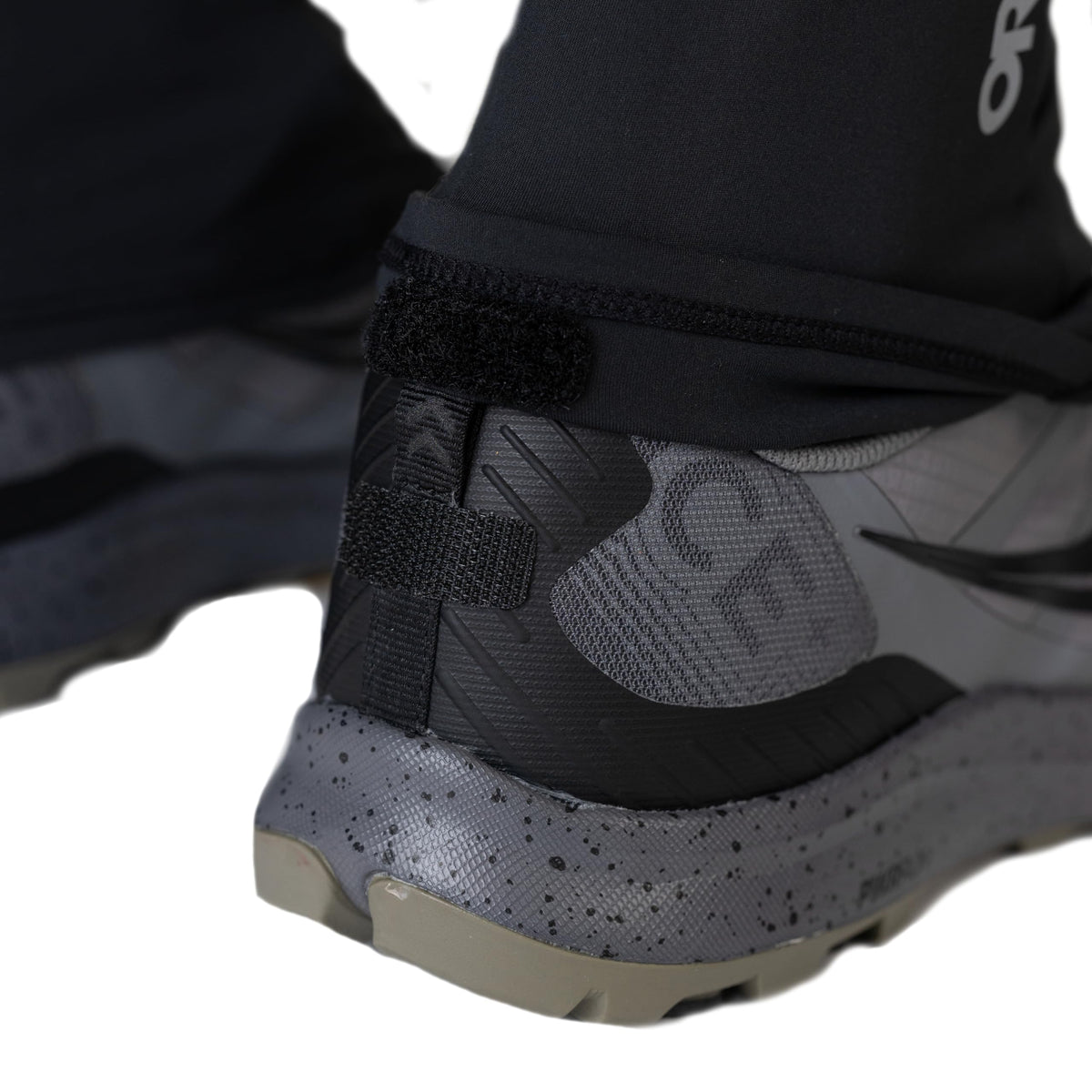 Swift Run Gaiters, Black, Large