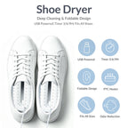Boot Dryer for Work Boots, USB Powered