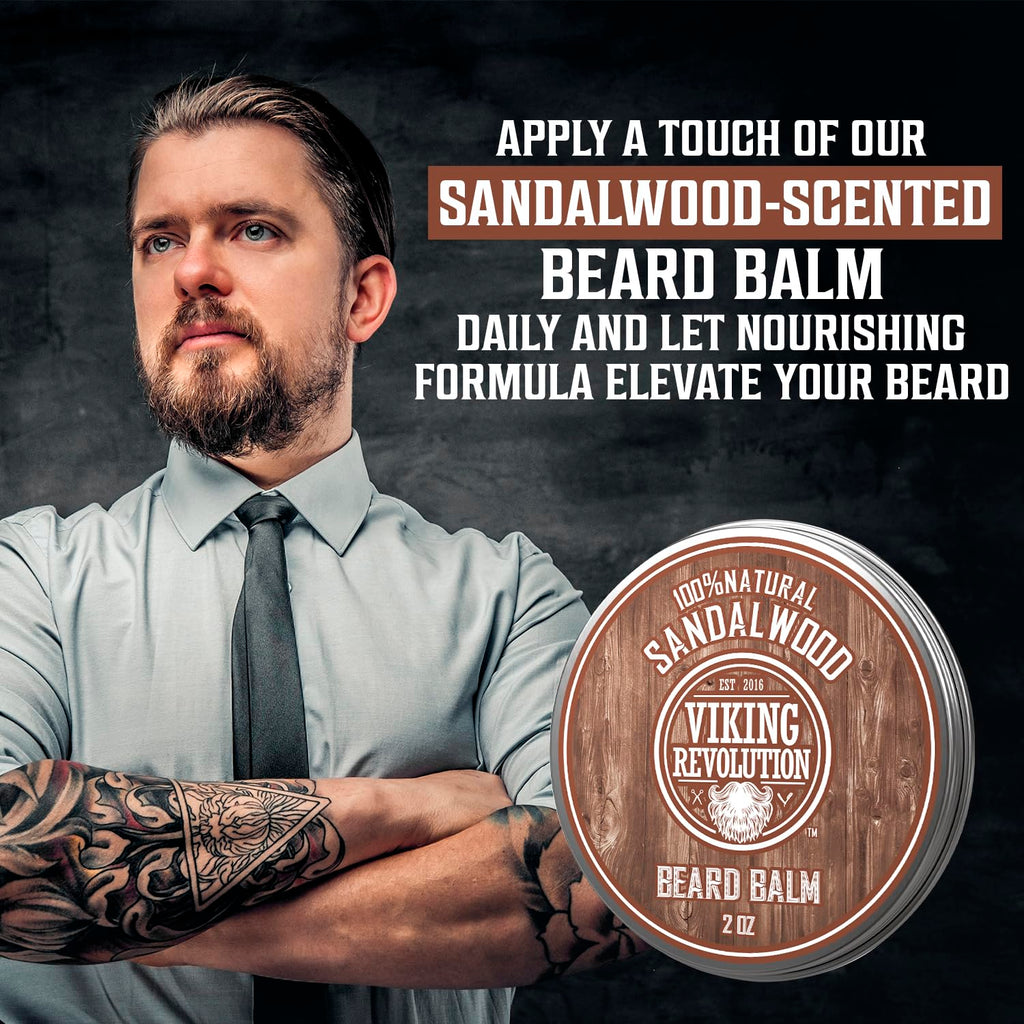 Beard Balm - Sandalwood - 2 oz