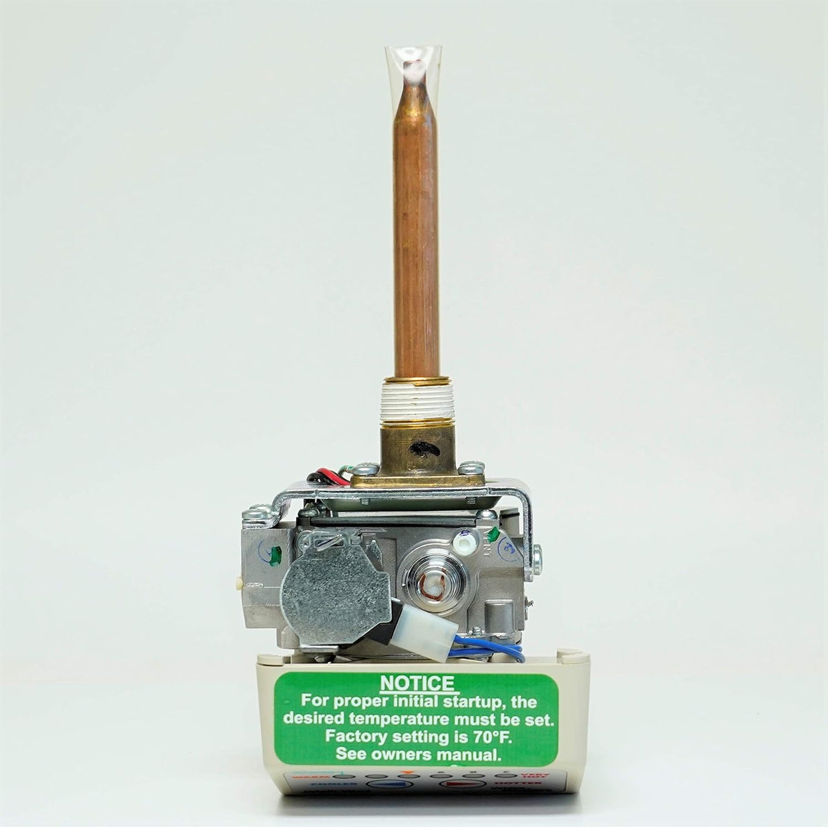 White-Rodgers 37E73A-903 Gas Water Heater Thermostat Control Intelli-Vent Valve For Natural Gas Only