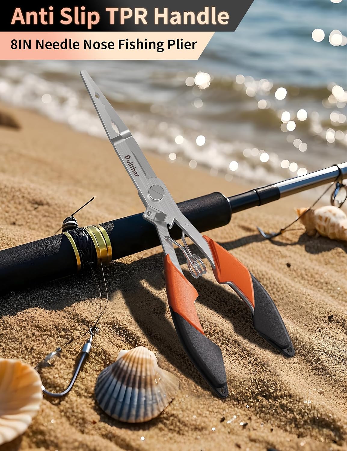 Hook Remover Fishing Pliers,Stainless Steel Fishing Tools | Multitool Fishing Gear