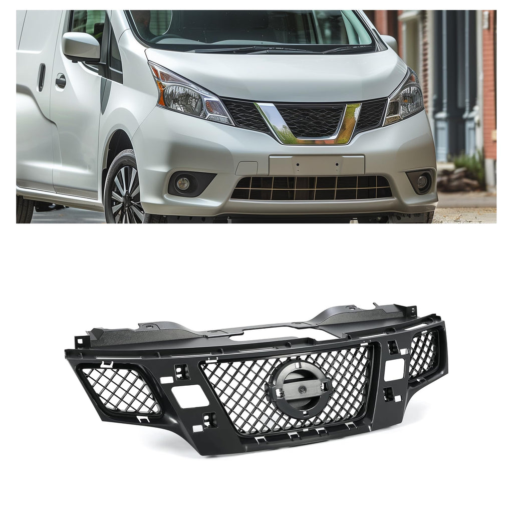 HECASA Grille Compatible with 2013-2021 NV200