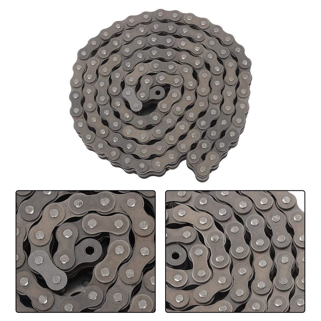 Rrbuscore 80-2 10 Feet Roller Chain Carbon Steel Double Strand