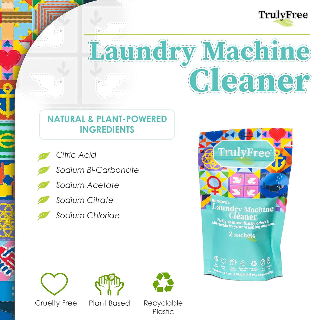 Laundry Washing Machine Cleaner & Deodorizer