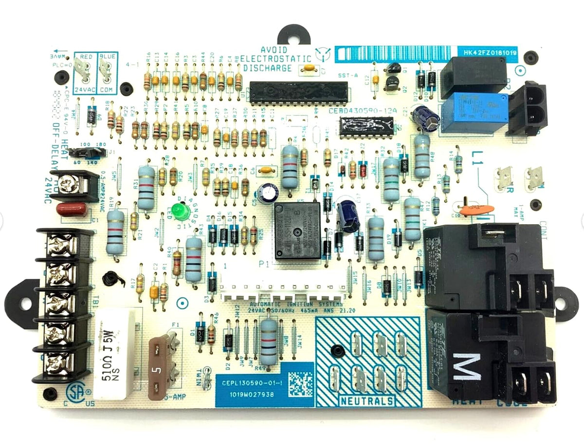 OEM Upgraded Replacement for Carrier Furnace Control Circuit Board HK42FZ018