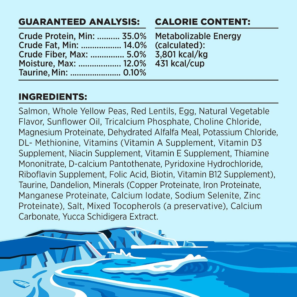 Liberty Dry Food Salmon Recipe for Cats, 3lb