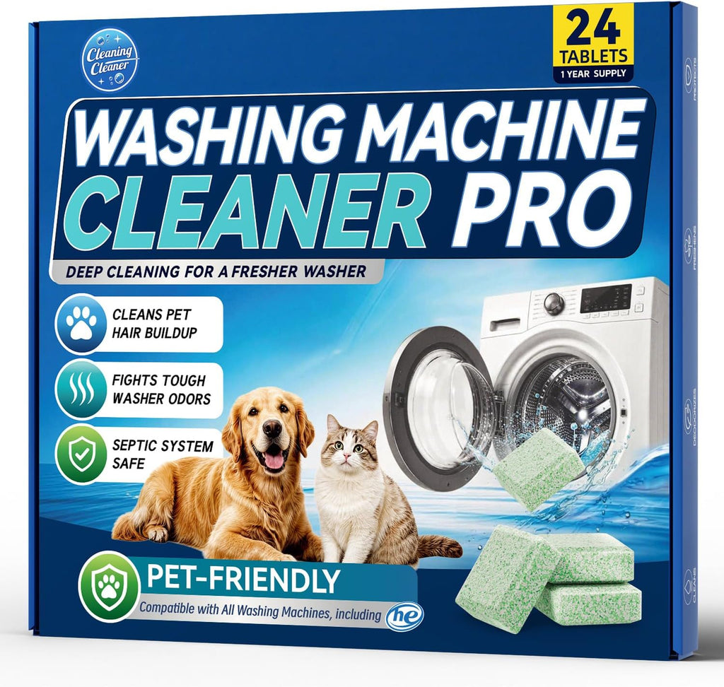 Washing Machine Cleaner Pet-Hair-Remover for Laundry