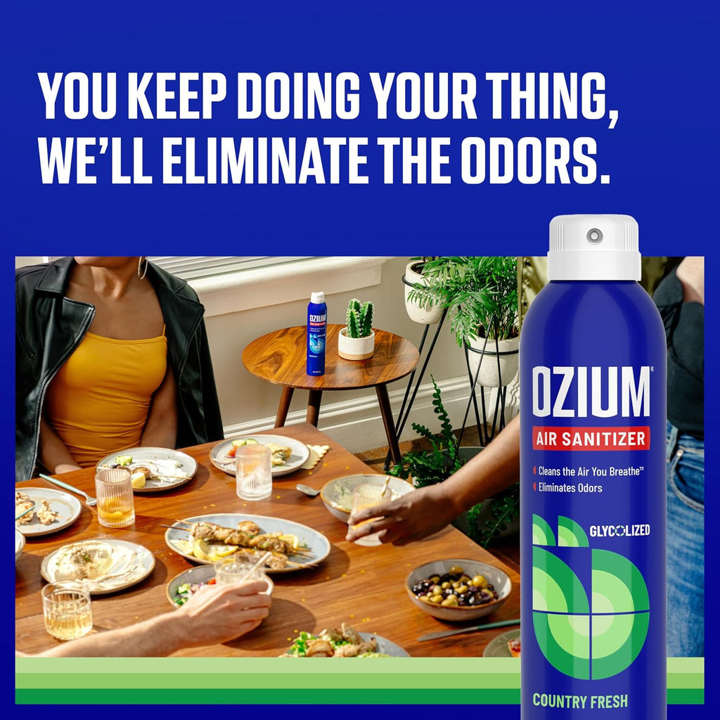 8 Oz. Air Sanitizer & Odor Eliminator Spray