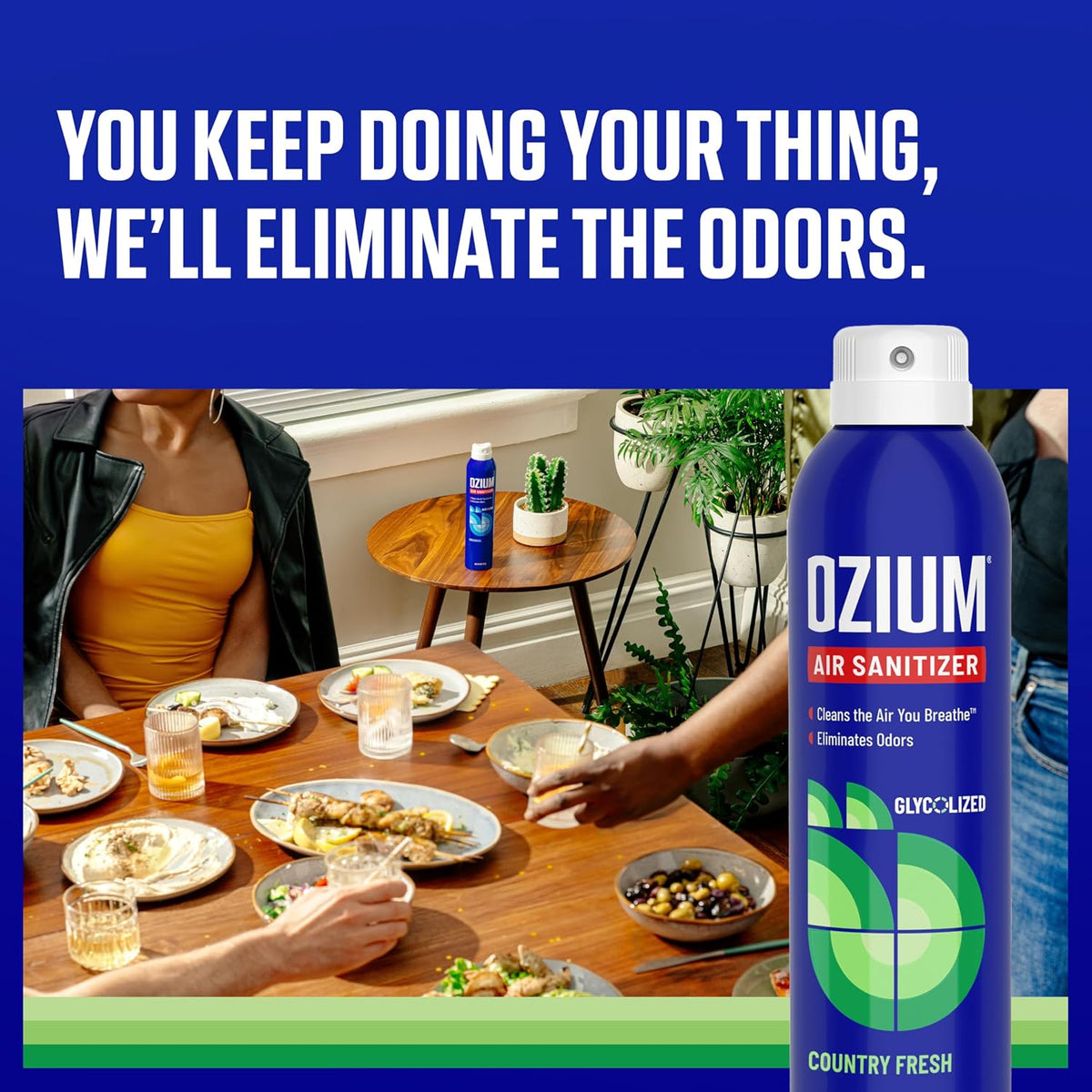 8 Oz. Air Sanitizer & Odor Eliminator Spray