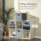 Storage Bins, Cube Storage Bin with Window