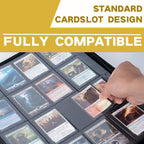1000+ Pockets Trading Card Binder (Yellow)