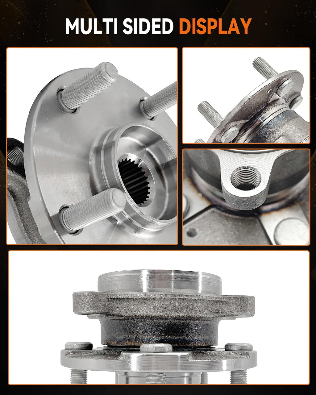 513257 Front Wheel Bearing Hub Assembly for Toyota RAV4 2006-2012