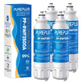RWF3500A Water Filter Replacement for LG LT800P, 4 Pack