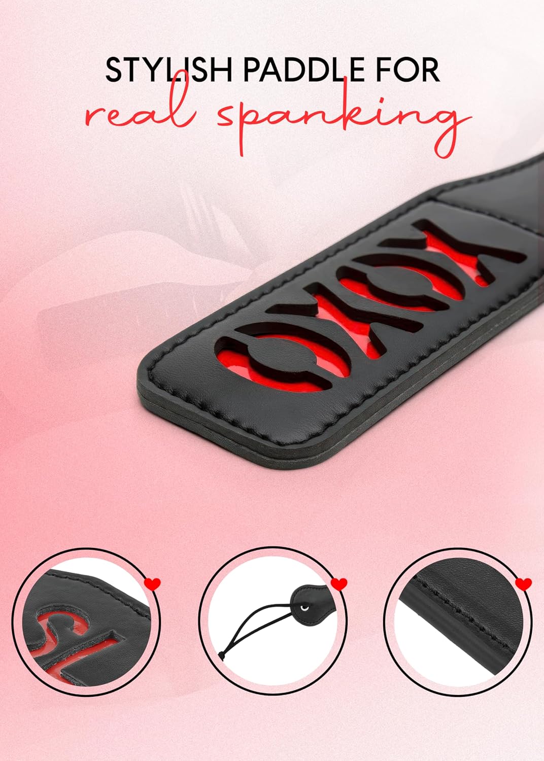Red Whip 15" Crop 12" Crop 18" Kit Equestrian Whip Play Riding Crops Double Layer Crop
