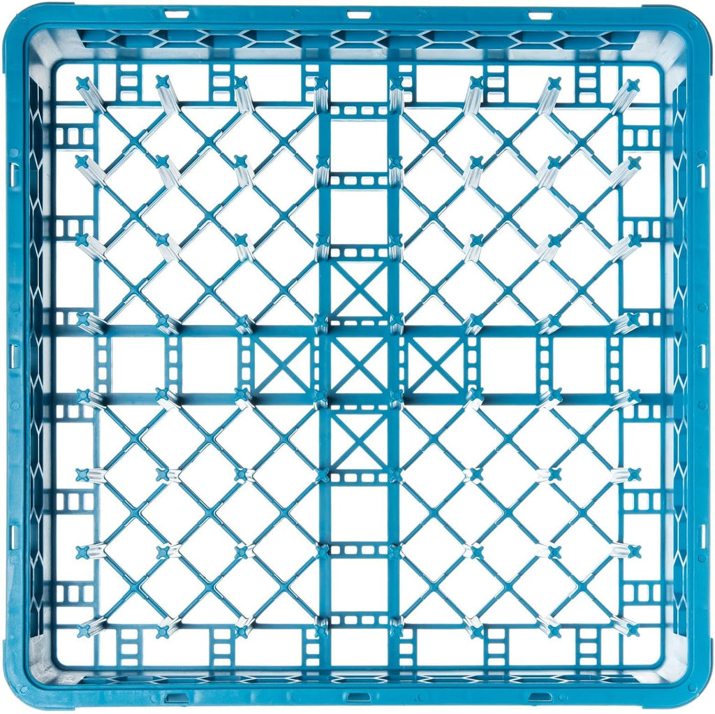 RTP14 OptiClean All-Purpose Blue Tall Peg Plate/Tray Rack