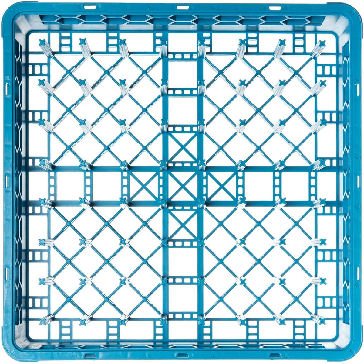 RTP14 OptiClean All-Purpose Blue Tall Peg Plate/Tray Rack
