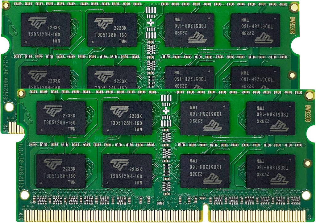 Hynix IC 8GB KIT(2x4GB) DDR3L SODIMM for Intel NUC KIT/Mini PC/HTPC/NUC Board 1600MHz PC3L-12800 Non ECC Unbuffered