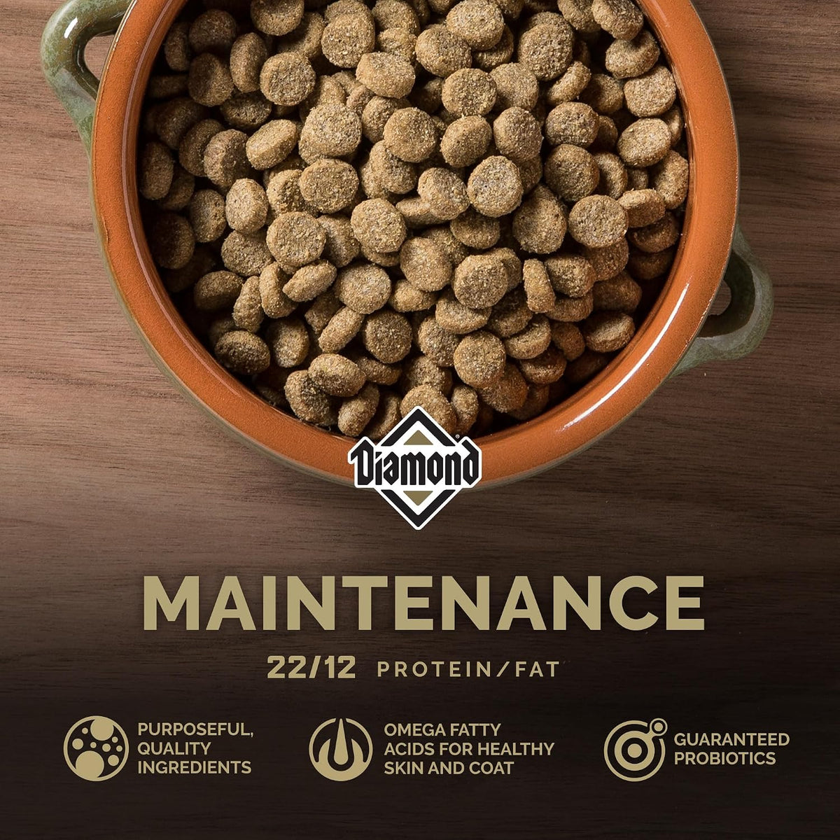 Maintenance Adult Dry Dog Food, Chicken Protein, 40lb