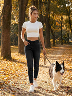 Stretchy Jeans for Women Trendy Butt Lifting Jeggings with Pockets