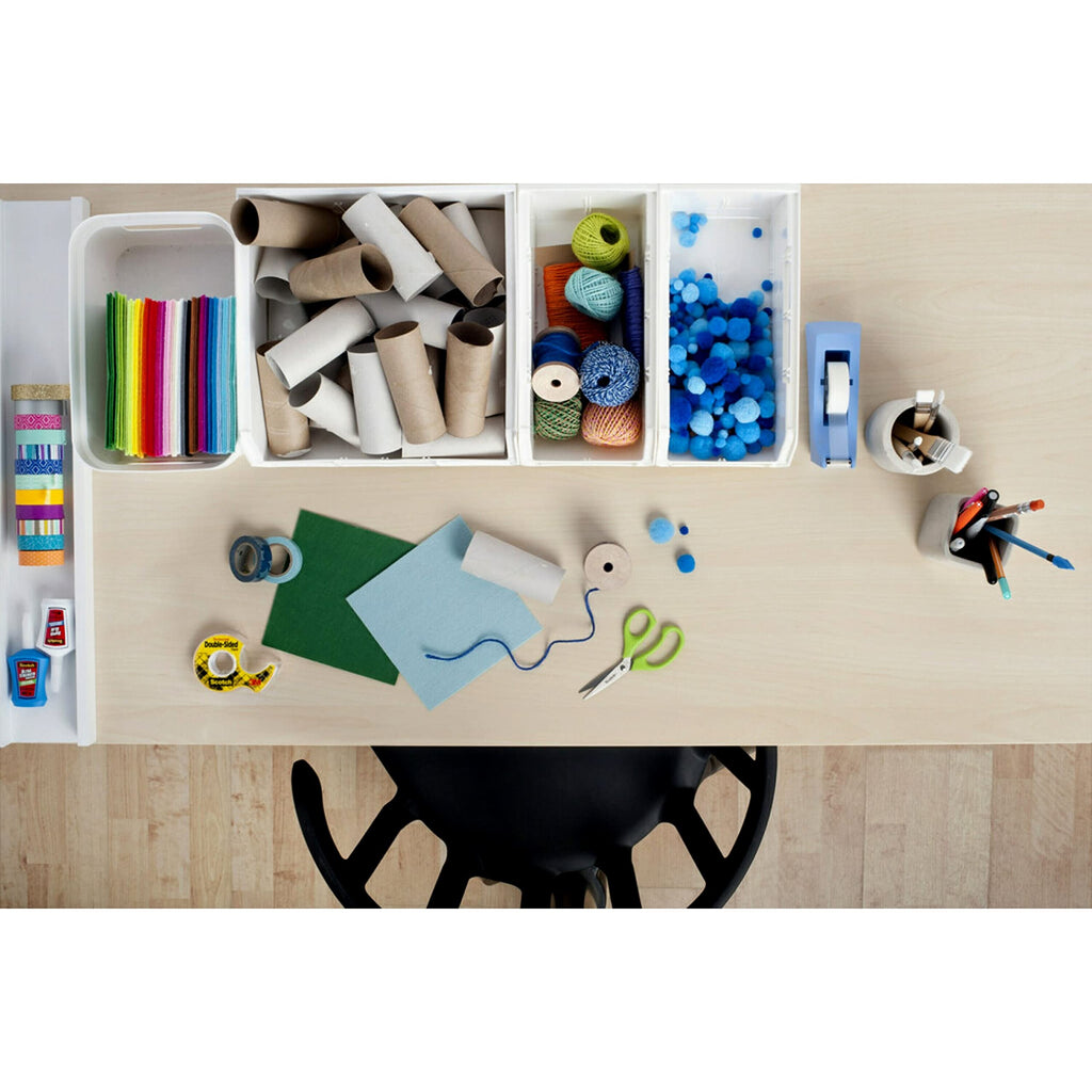Double Sided Tape with Tape Dispenser, 0.50 in. x 900 in.