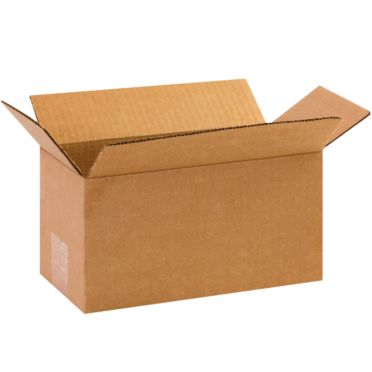 Shipping Boxes 10"L x 5"W x 5"H 25-Pack Long Corrugated Boxes for Moving, Shipping, Mailing, Packing, Packaging and