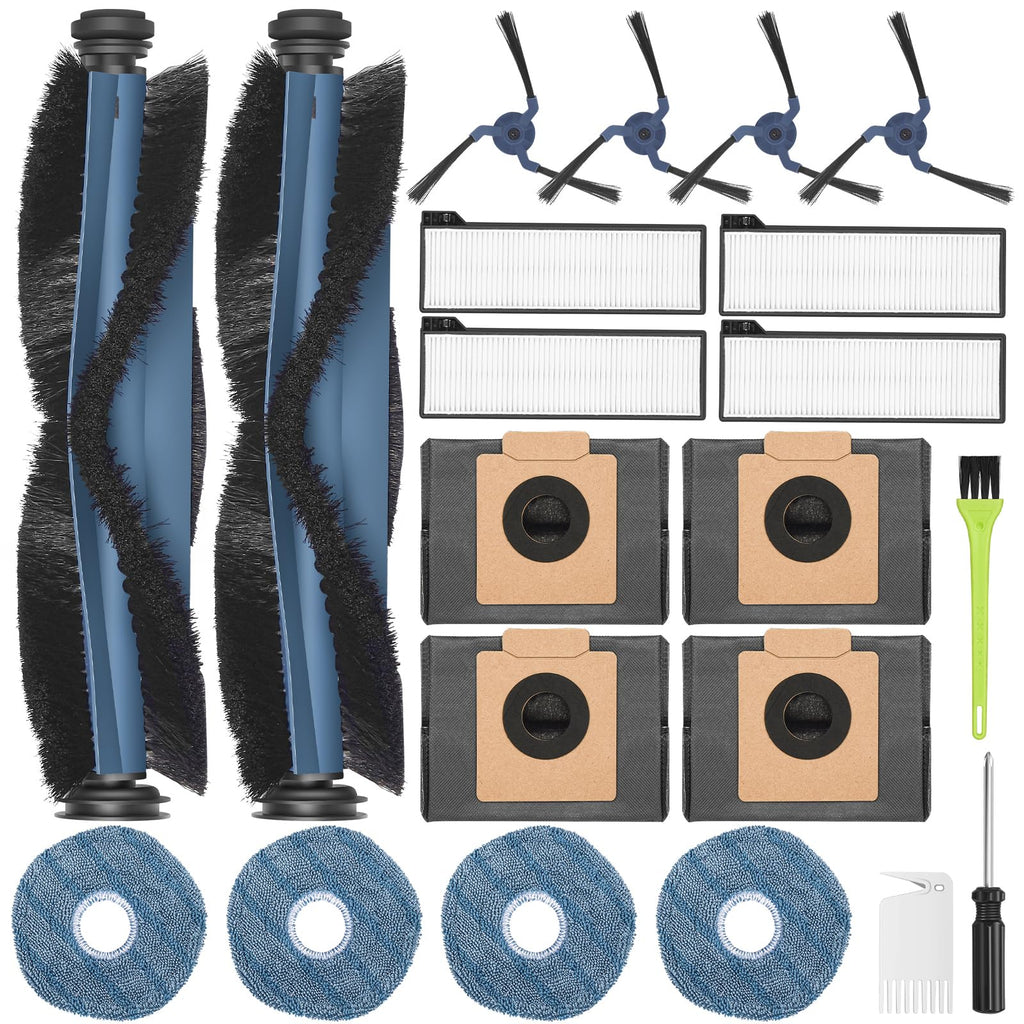 DrRobor Vacuum Accessories Kit for Eufy X10 Pro Omni