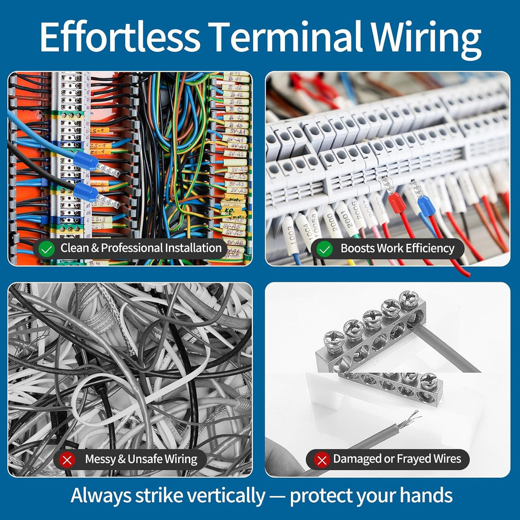 Wire Ferrule Kit 120PCS Wire Ferrules