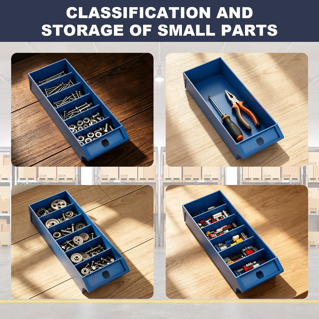 60 Drawers Metal Parts Cabinet, Repair Hardware Storage Organizer