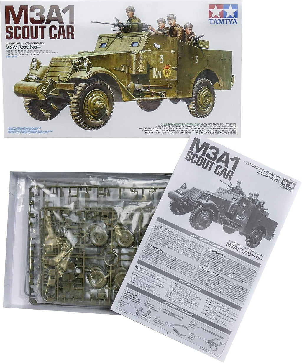 35363 1/35 M3A1 Scout Car Plastic Model Kit