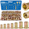 404 PCS Metric Rivet Nut Assortment Kit M3 M4 M5 M6 M8 M10 M12 Rivnut