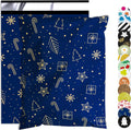 Christmas Poly Mailer 10x13 Inch 100 Pcs