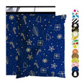 Christmas Poly Mailer 6x9 Inch 100 Pcs