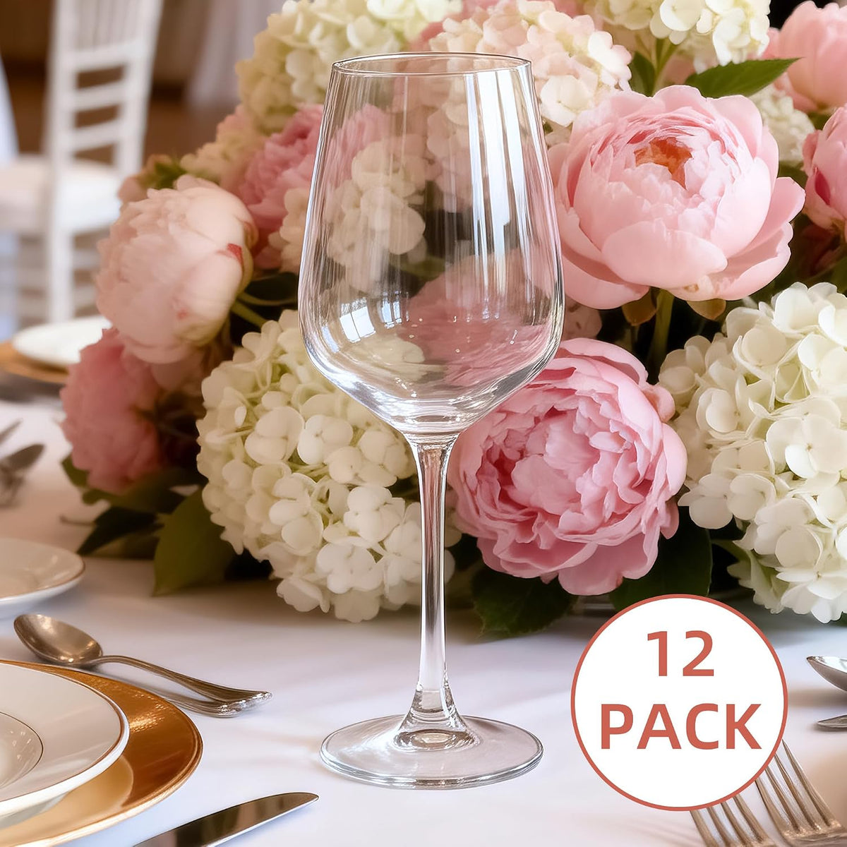 15oz Large Capacity Red Wine Glasses Set of 12