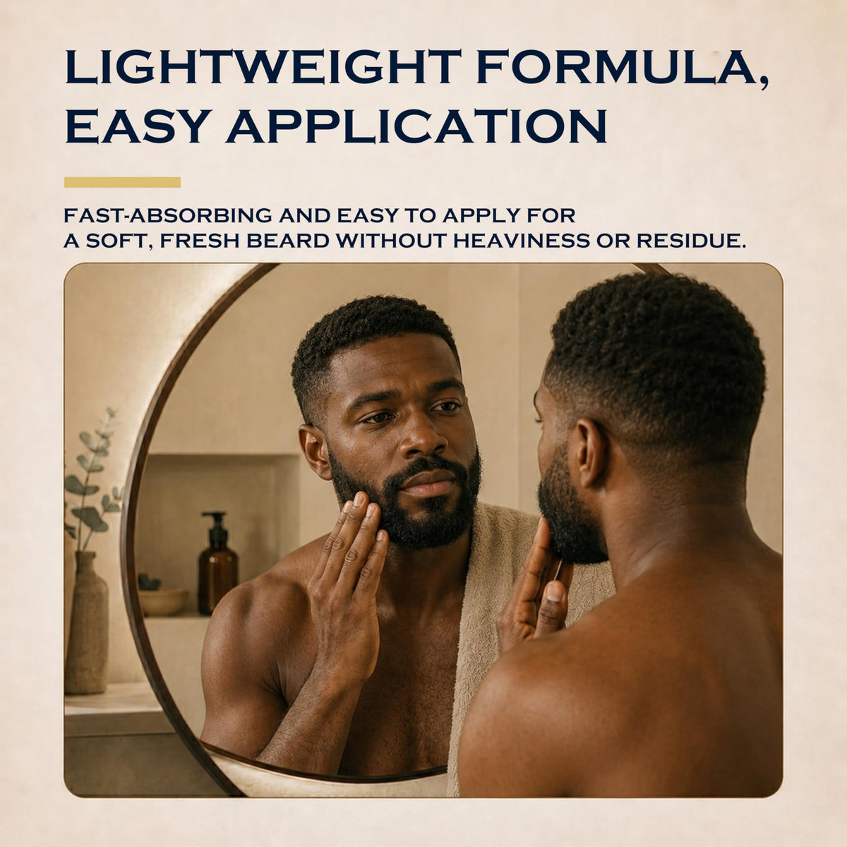 Beard Oil for Men, Unscented, Beard Conditioner Gift for Men