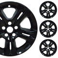 17" Gloss Black Car Wheel Skin Set Made for Dodge Charger