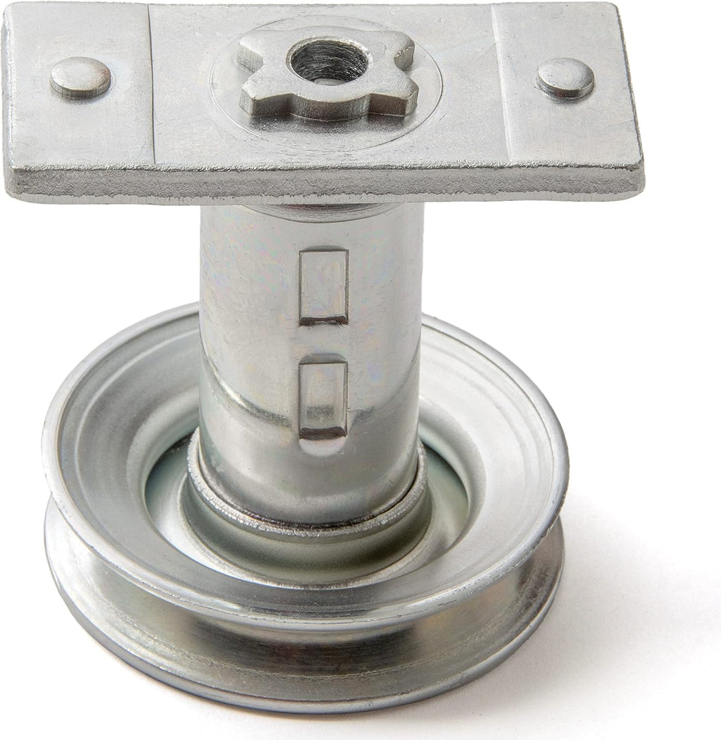 Terre Products, Lawn Mower Blade Adapter with Pulley, Drive Pulley Adapter, Compatible with MTD, Replacement for
