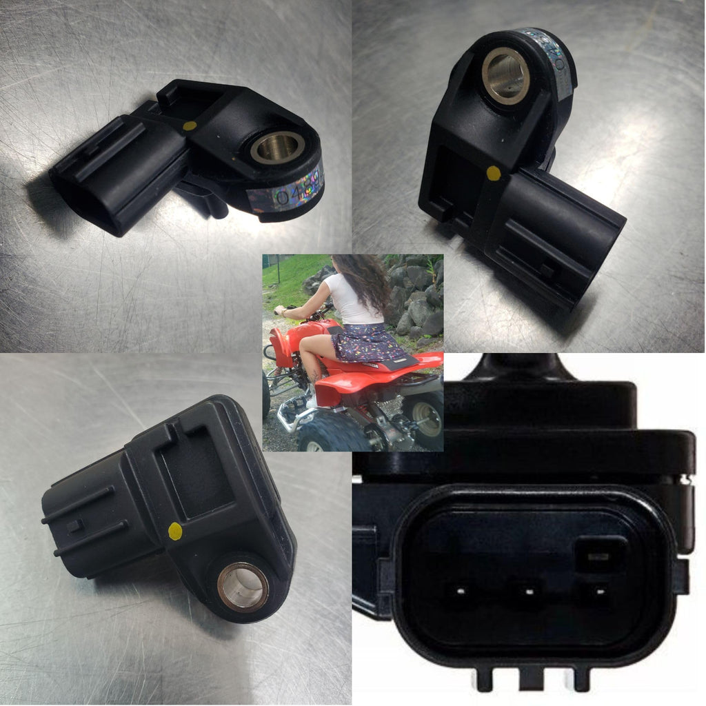 (2025 Updated Version) Certified OEM Replacement Part 1WS-82380-00-00 MAP Air Pressure Sensor 100% Guaranteed for Yamaha Bikes/Snowmobiles/ATV/utv Real World USA Tested