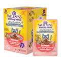Appetizing Entrées Age Advantage Mousse Senior Wet Cat Food, Natural, Protein Rich, Grain Free, Tuna, Salmon, Cod